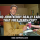 A Swift Boat Veterans For Truth ad questions Kerry's coffee-purchase record.